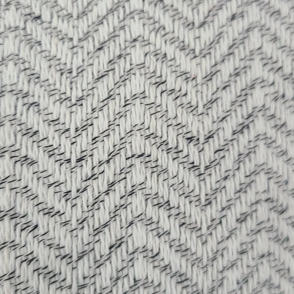 Sonoma Feather Accent Throw Pillow. 20 x 20. NWT. Gray/White/ Black - Picture 3 of 4